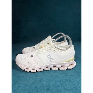 On Running Cloud X White Cream Women’s 6.5 Running Training Shoes